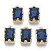 Glass Rhinestone Pendants GLAA-N038-20-2