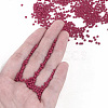 11/0 FGB Grade A Baking Paint Glass Seed Beads X-SEED-N001-A-1058-4