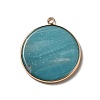 Natural Amazonite Pendants G-A213-01G-02-3