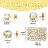 70Pcs Sew on Rhinestone FIND-YW0005-55-2