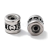 304 Stainless Steel Beads Hand Polished STAS-M057-27AS-2