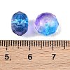 Two-Tone Transparent Acrylic Beads AC-CBAE44E-01A-02-3