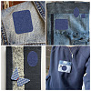 5 Sheets Denim Self-adhesive Patches PATC-TA0001-61D-9