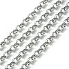 Tarnish Resistant 304 Stainless Steel Rolo Chains STAS-M032-42P-5.7mm-1
