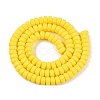 Handmade Polymer Clay Beads Strand CLAY-T021-01B-2