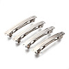 Iron Hair Barrette Findings X-PJH1019Y-4