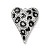 Brass Micro Pave Cubic Zirconia Pendants KK-L229-077B-P-1