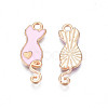 Alloy Enamel Pendants ENAM-S115-144D-3