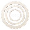 Wood Knitting Loom Kit TOOL-WH0155-76C-1