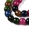 Dyed Natural White Jade Beads Strands G-T138-210A-3