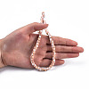 Handmade Polymer Clay Beads Strands CLAY-N010-074-09-5
