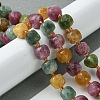 Synthetic Tourmaline Beads Strands G-Q010-A22-01-2