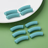 Opaque Acrylic Beads MACR-S372-002B-15-5209-6