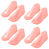 Plastic Mannequin Foot Display Stands for Socks AJEW-WH0871-14-6