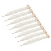 10 Pairs Polyester Lace Shoelaces AJEW-TA0003-14B-1