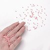 11/0 FGB Grade A Baking Paint Glass Seed Beads X-SEED-N001-A-1046-4