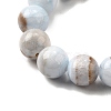 Natural Dyed Marble Beads Strands G-D315-A01-01-12mm-4