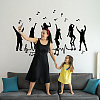 PVC Wall Stickers DIY-WH0377-118-4