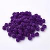 Polyester Weave Beads WOVE-N002-40-1