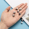 Tarnish Resistant 304 Stainless Steel Cord Ends STAS-E020-8-5