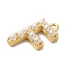 Plastic Imitation Pearl Pendants KK-P230-17G-F-2