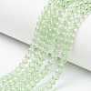 Glass Beads Strands EGLA-A034-T6mm-D09-1