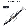 1Pc Alloy & Leather Cord Bracelets for Men Women BJEW-CL0001-24-2