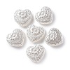 ABS Plastic Imitation Pearl Beads X-OACR-P007-63-2