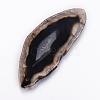 Natural Agate Slices Big Pendants G-E022-10-3