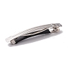 Hair Accessories Carbon Steel Hair Barrettes Finding PHAR-C009-01P-03-2