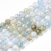 Natural & Synthetic Mixed Gemstone Beads Strands G-D080-A01-01-12-4