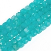 Natural Amazonite Beads Strands G-E560-A02-4mm-1