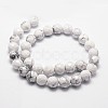Natural Howlite Beads Strands G-D840-44-12mm-2