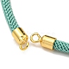 Nylon Cords Bracelet Makings Fit for Connector Charms AJEW-P116-02G-13-2