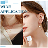 10Pcs Eco-Friendly Brass Charms KK-ME0003-39-4