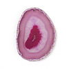Natural Agate Pendants G-F646-02E-3
