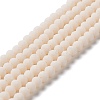 Glass Beads Strands EGLA-A034-P2mm-MD17-1