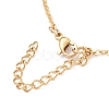 PVD Vacuum Plating 304 Stainless Steel Link Chain Necklaces NJEW-O123-03G-2