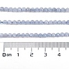 Natural Blue Lace Agate Beads Strands G-E411-12-3mm-01-4