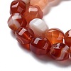 Natural Agate Beads Strands G-G172-02-5