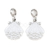 Alloy Enamel European Dangle Charms AL-CBAC2D3-03P-01-1