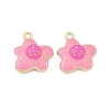 Printed Alloy Pendants PALLOY-P319-07F-14-1