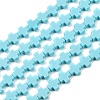 Synthetic Coral Beads Strands CORA-L044-A25-1