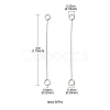 316 Surgical Stainless Steel Eye Pins STAS-YW0001-41A-P-4