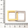 304 Stainless Steel Linking Rings STAS-D288-01D-GP-3
