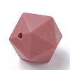 Food Grade Eco-Friendly Silicone Beads X-SIL-T048-14mm-50-2