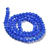 Opaque Solid Color Imitation Jade Glass Beads Strands LS-EGLA-A039-P4mm-L11-2