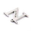 Non-Tarnish 304 Stainless Steel Pendant Rhinestone Settings STAS-F267-09N-P-4