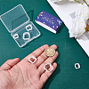 6Pcs 2 Styles Plastic Soft Clay Mold TOOL-SC0001-89-3