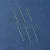 275Pcs Iron Flat Head Pins IFIN-FS0001-40-9